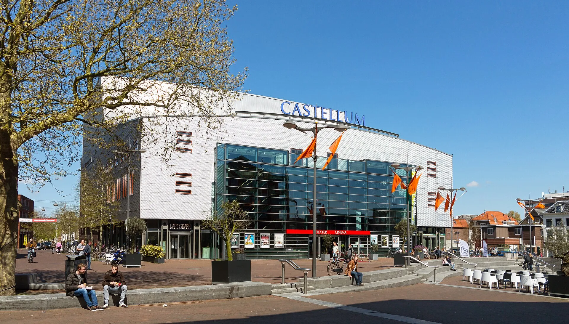 Theater en bioscoop Het Castellum in Alphen aan den Rijn