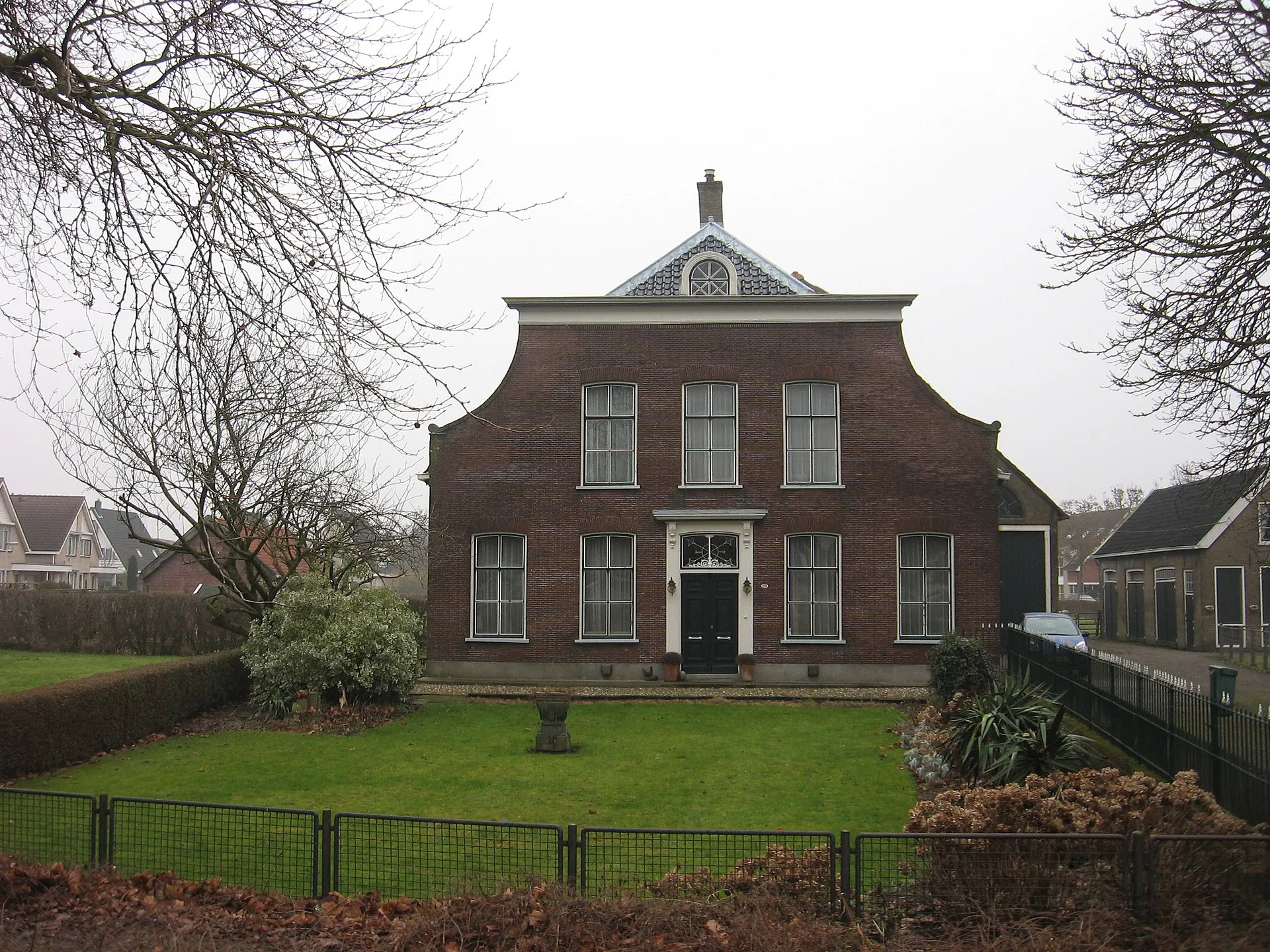 Een monumentaal huis in Barendrecht