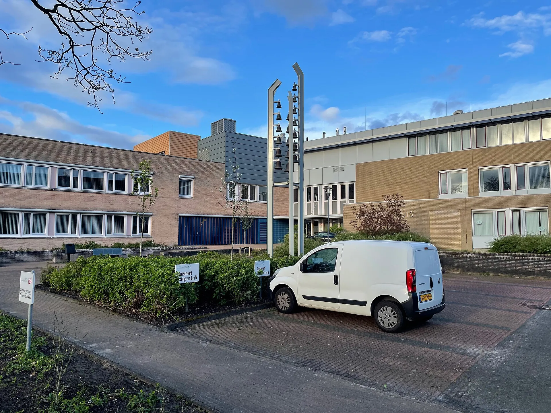Het gemeentehuis van Midden-Drenthe in Beilen