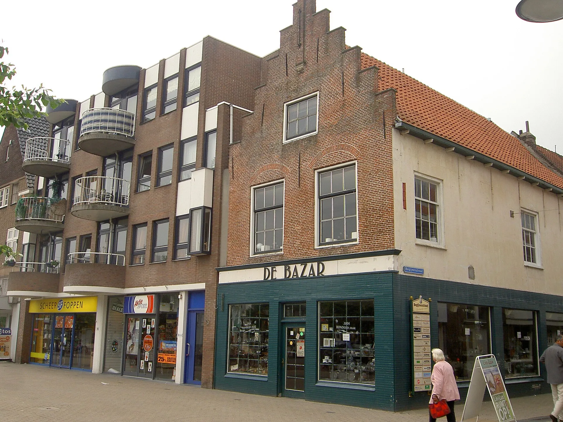 De Breestraat in Beverwijk