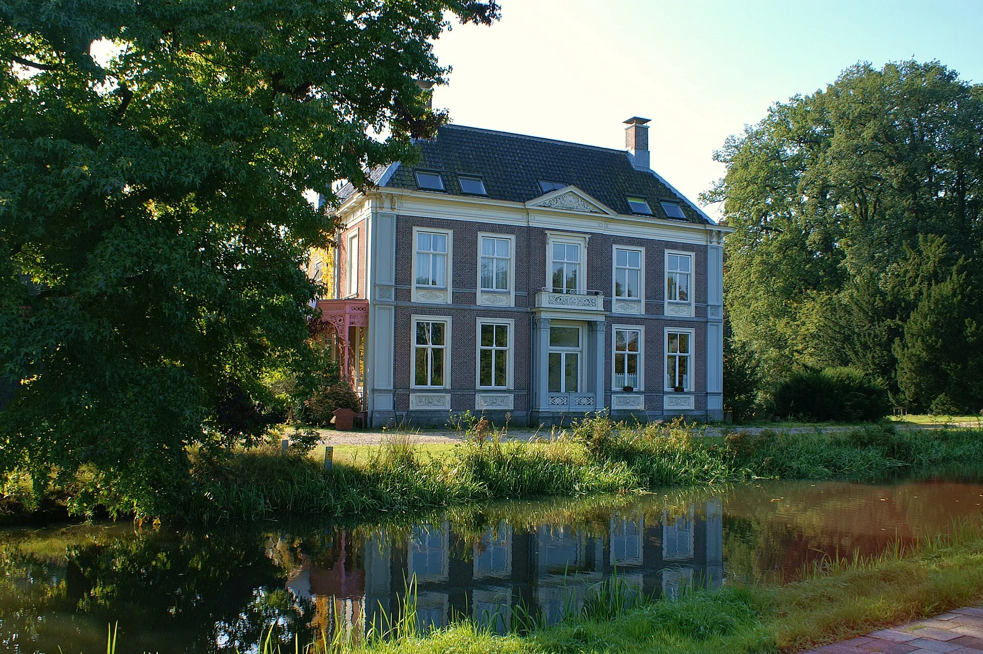 Buitenplaats Sandwijck in De Bilt
