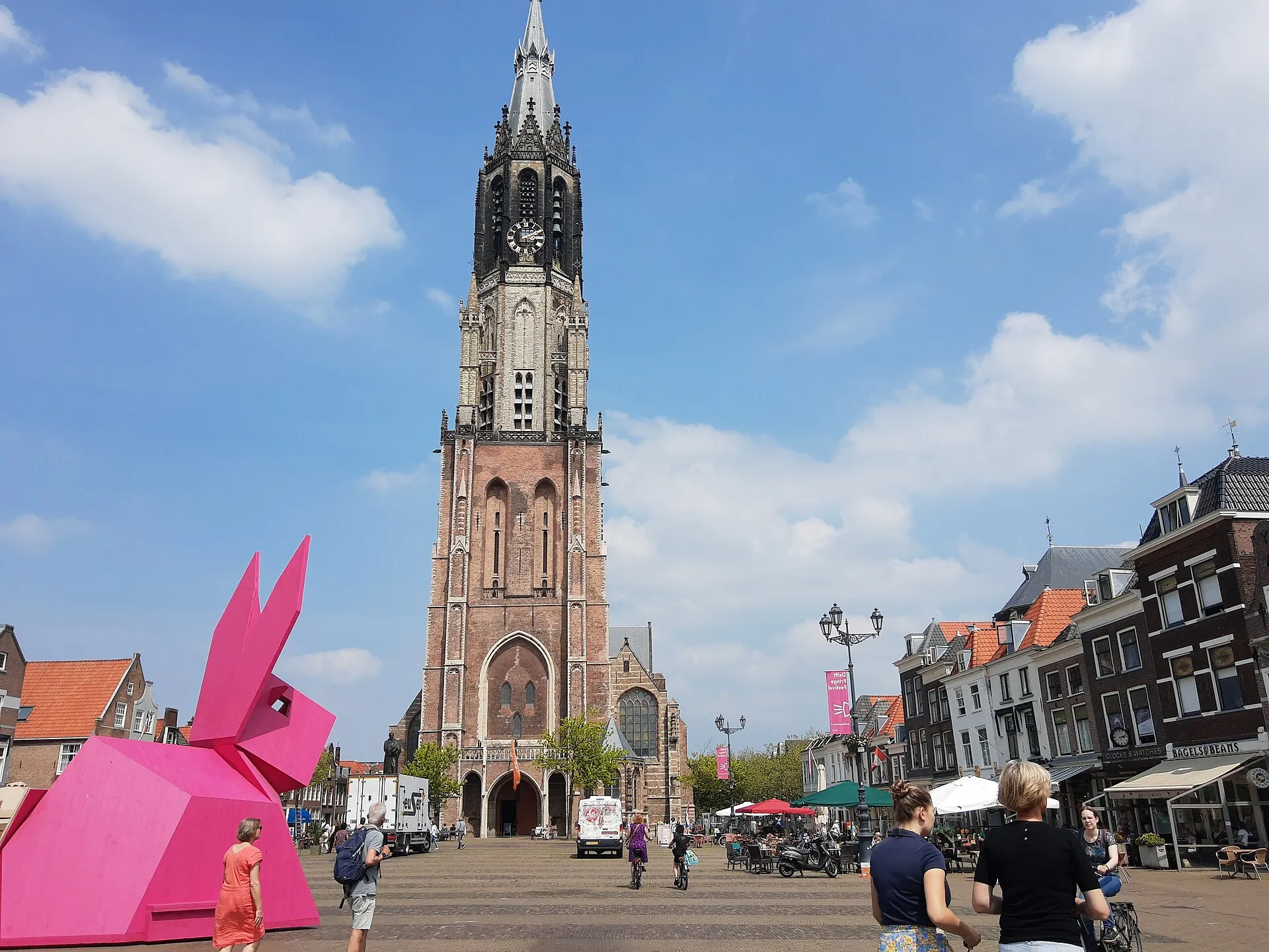 De Nieuwe Kerk aan de Markt in Delft