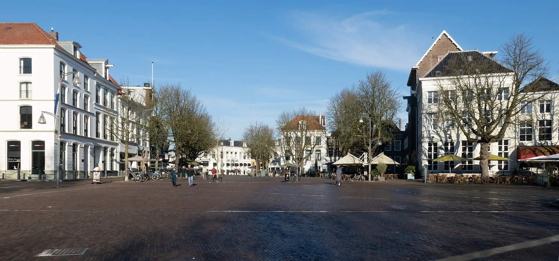 De Brink in het centrum van Deventer