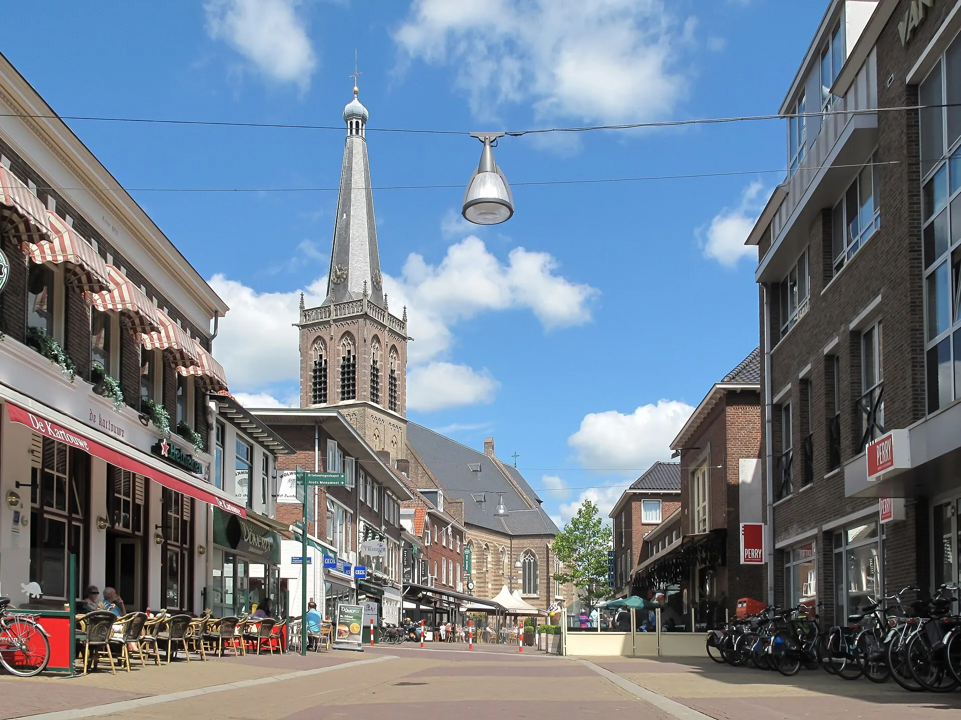 De Sint-Catharinakerk in het centrum van Doetinchem