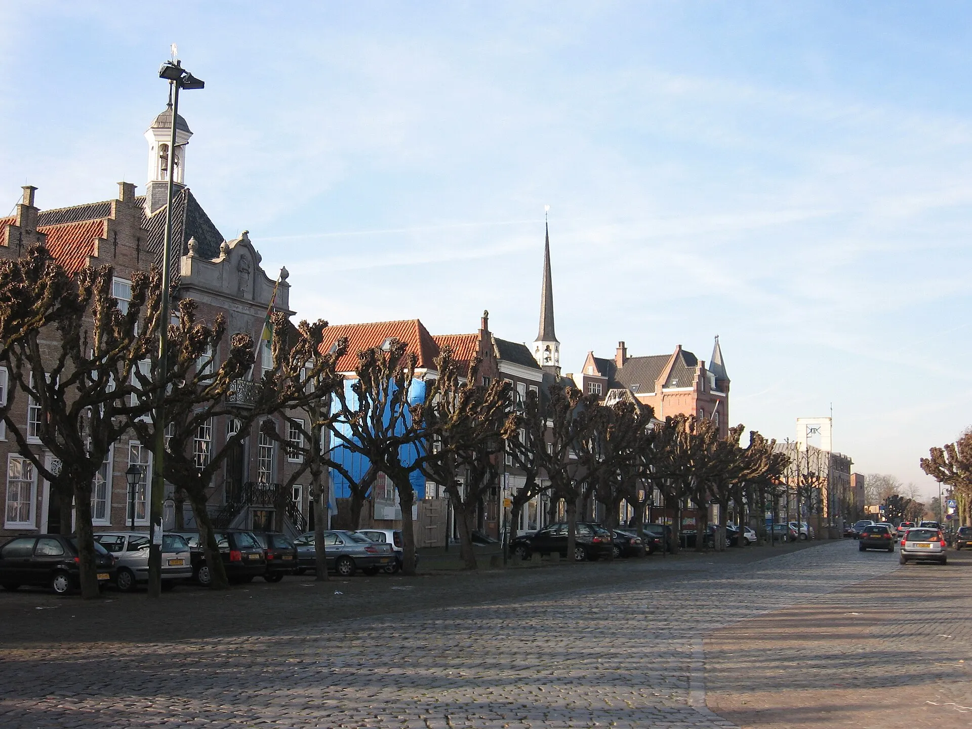De Markt in Geertruidenberg