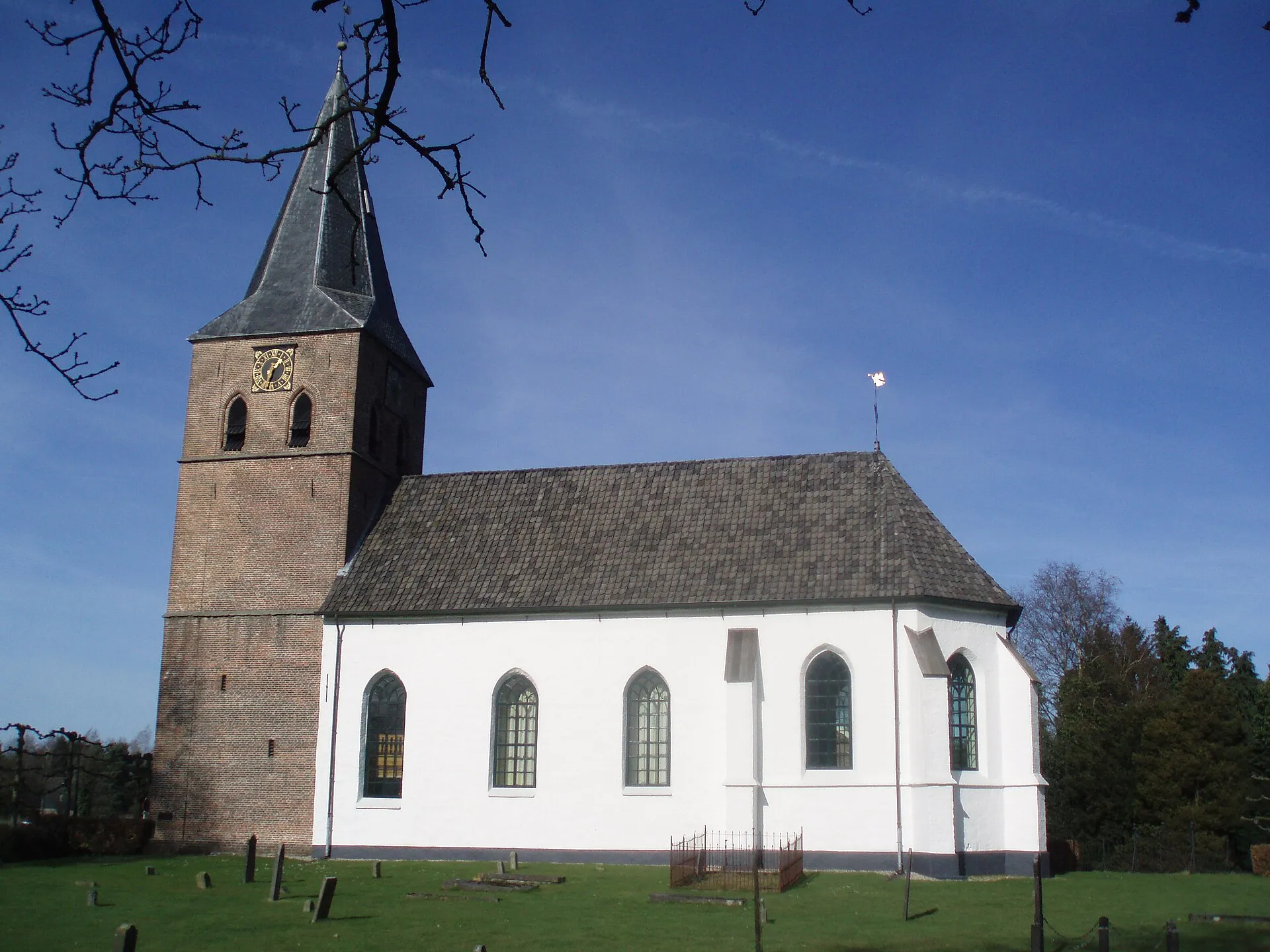 De Witte Kerk in Heemse, Hardenberg