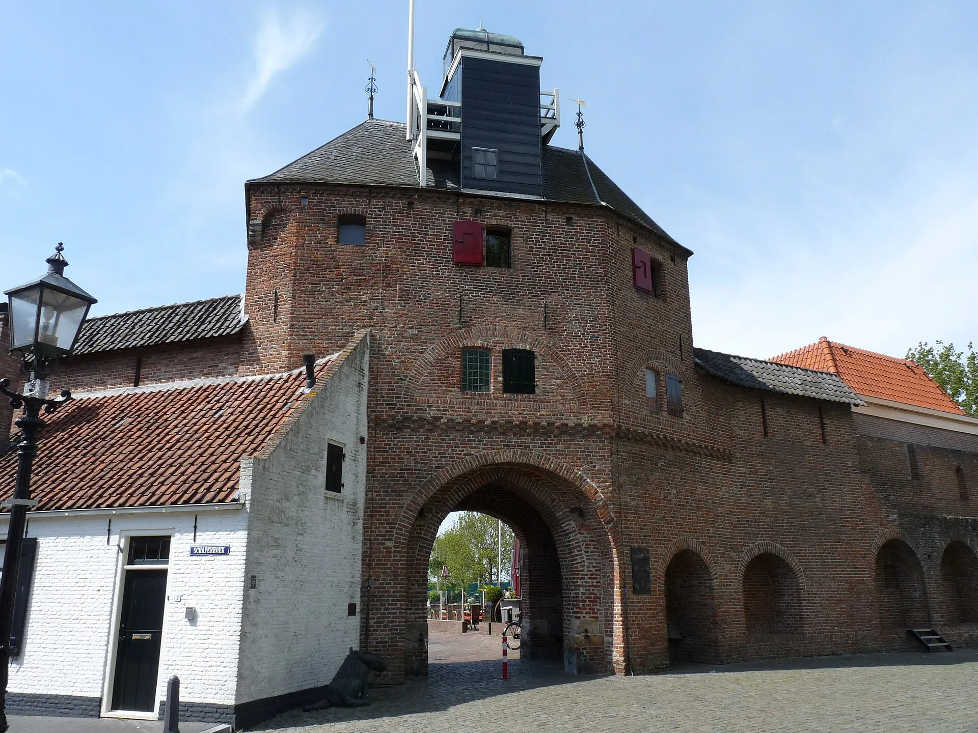 De Vischpoort in Harderwijk