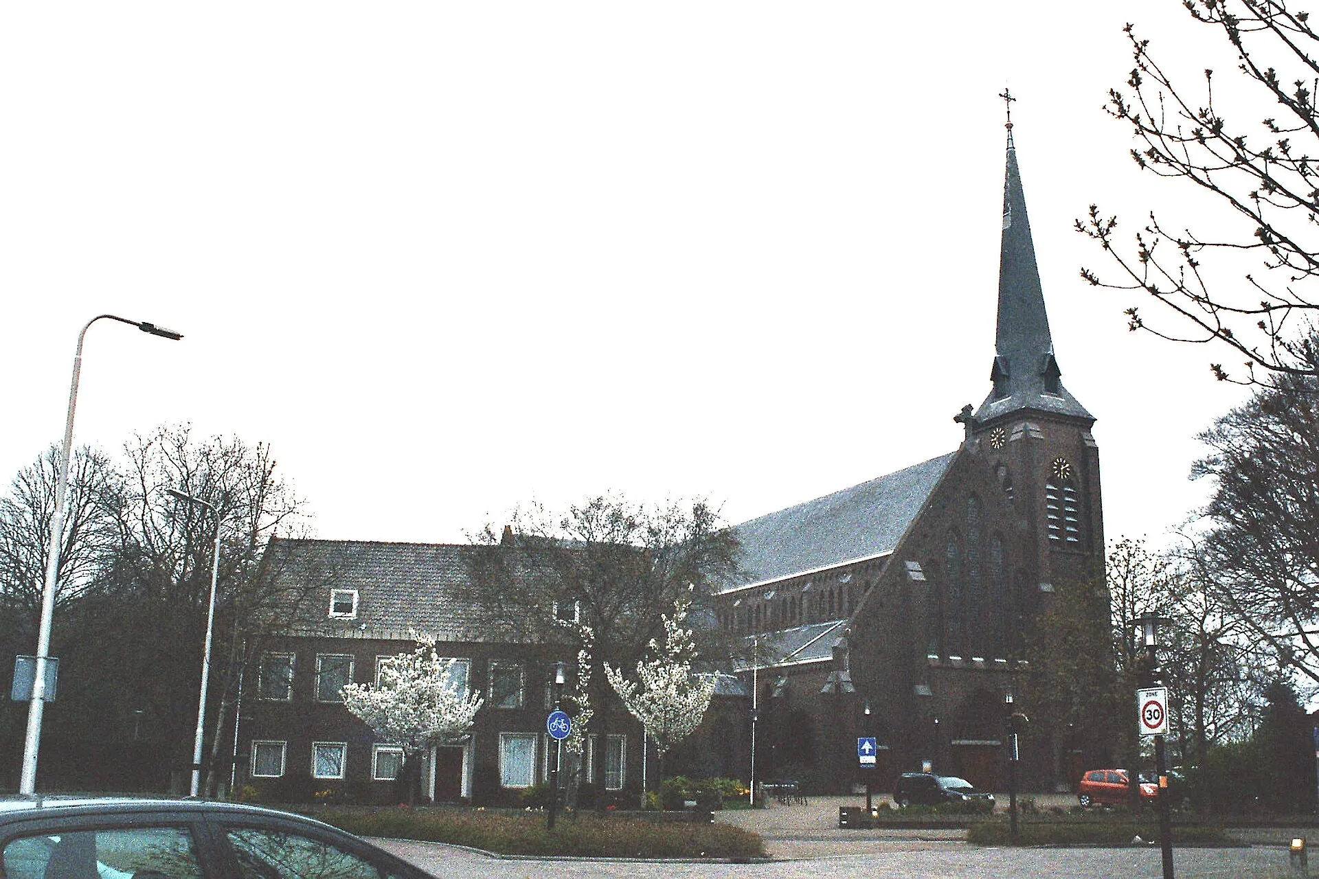 De Martinuskerk in Hillegom