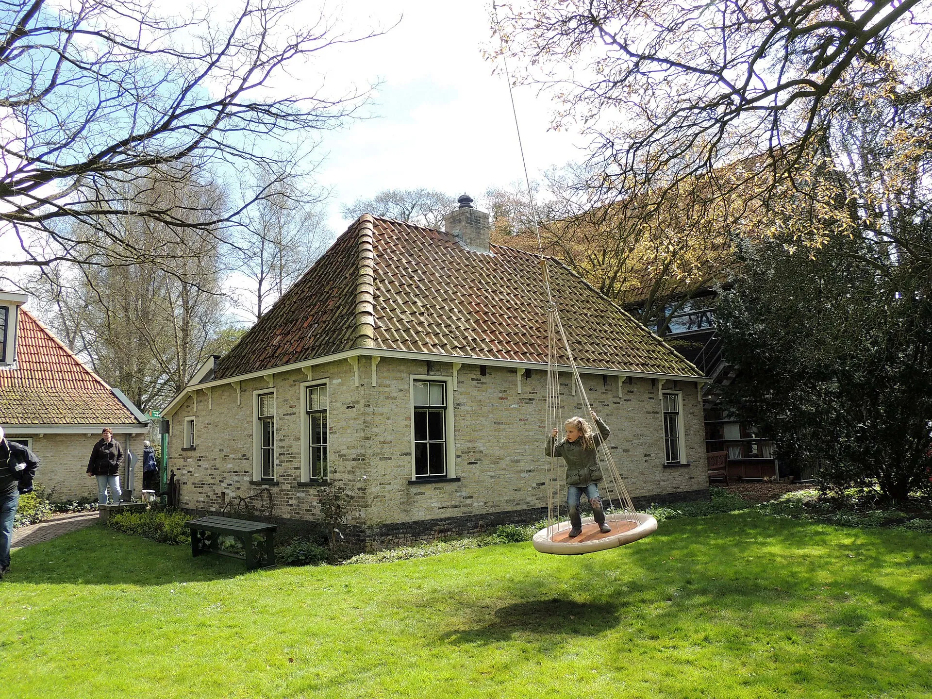 Het geboortehuis van Douwe Egberts in Joure