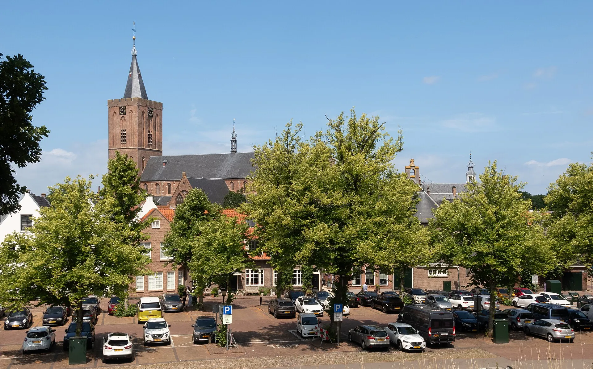 De Grote Kerk in Naarden-Vesting