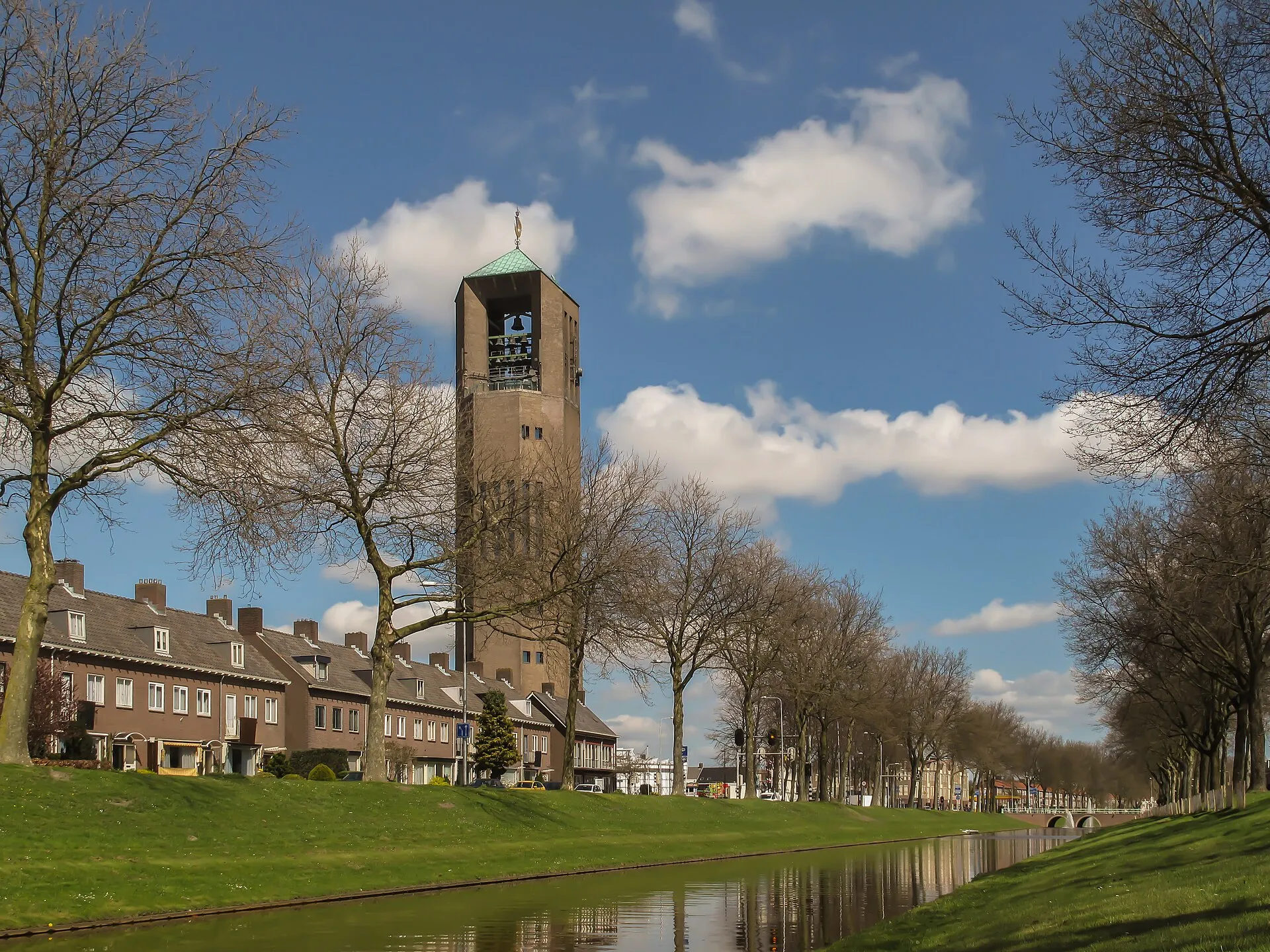 De Poldertoren in Emmeloord