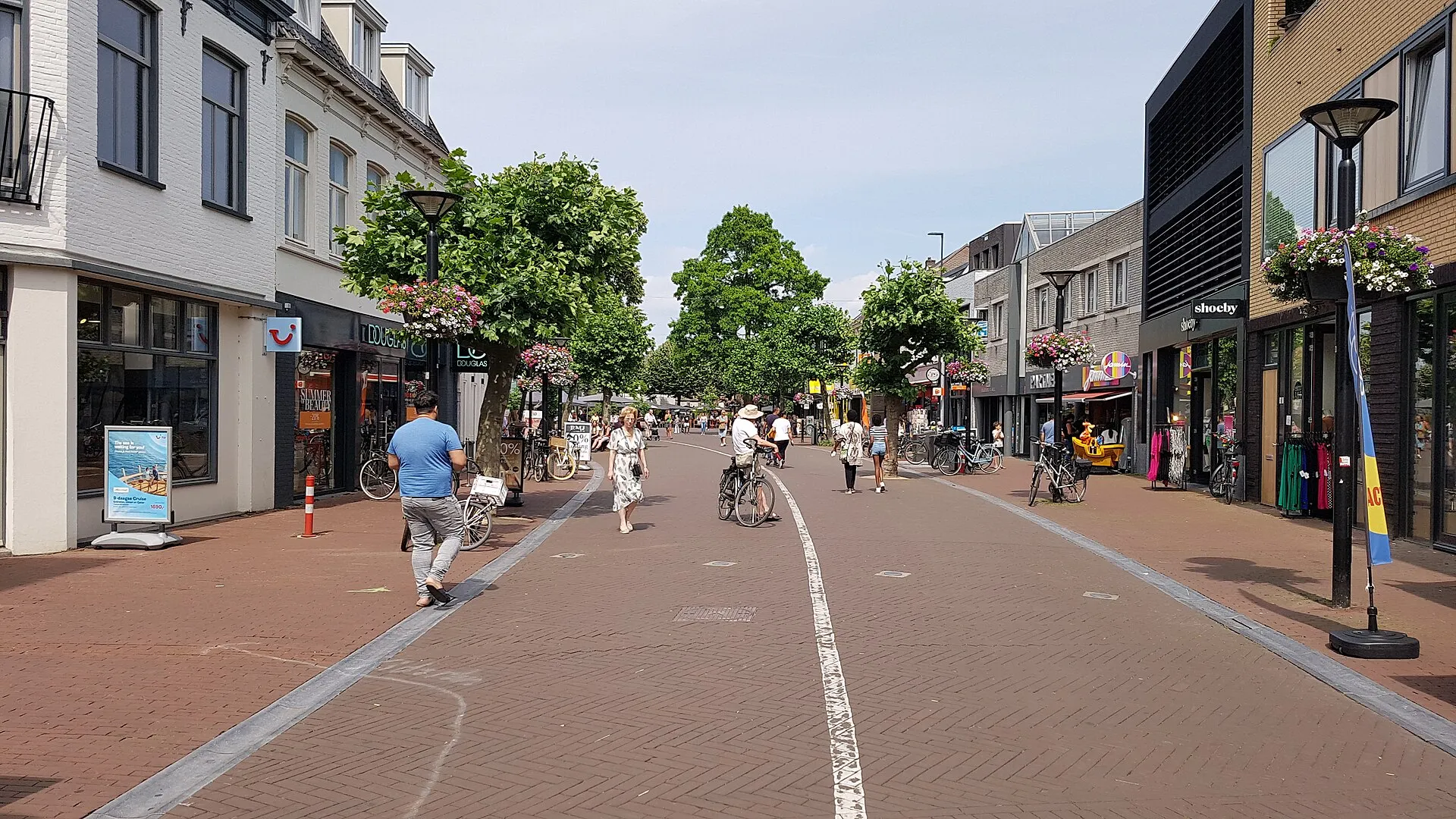 De Heuvel, het plein in het centrum van Oss