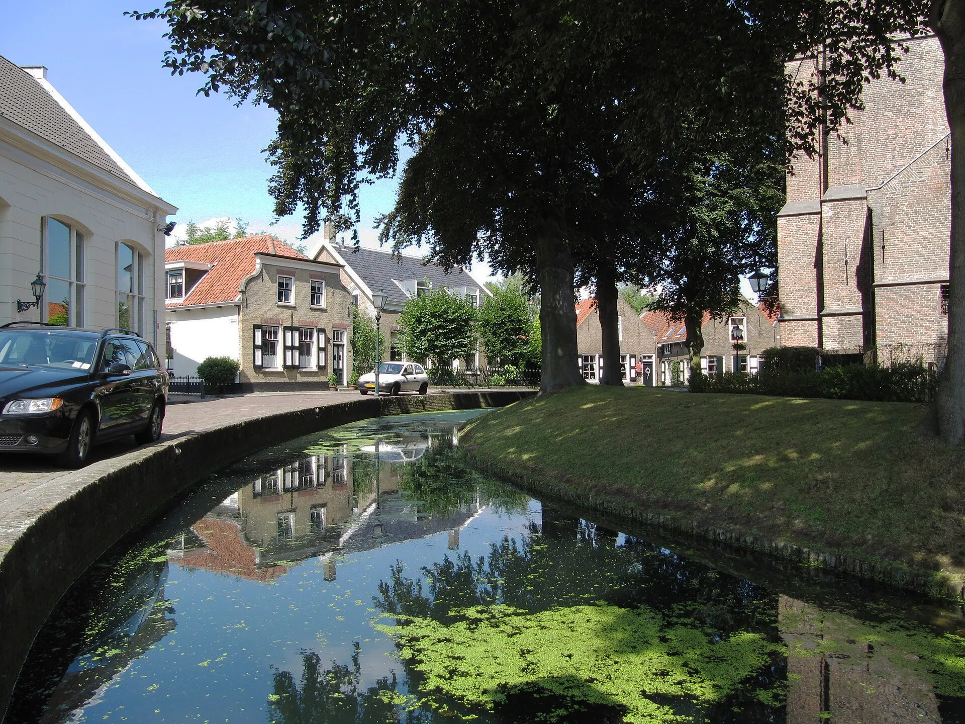 De Kerksingel in Ridderkerk