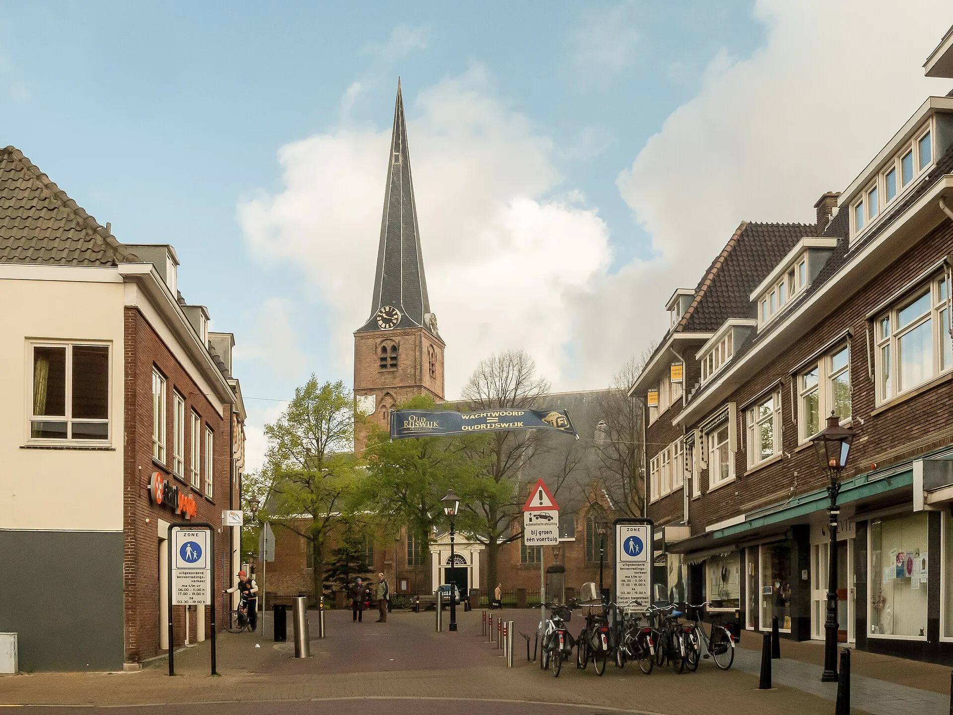 De Oude Kerk aan de Herenstraat in Rijswijk