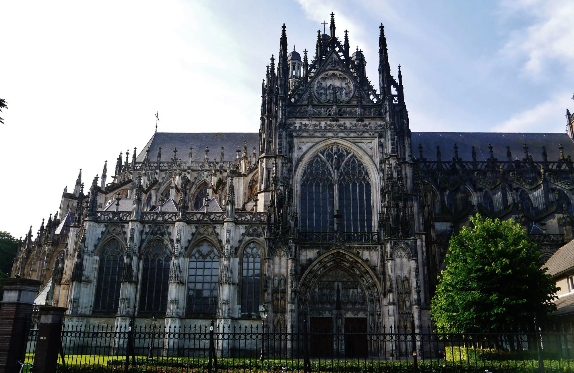 De Sint-Janskathedraal in Den Bosch