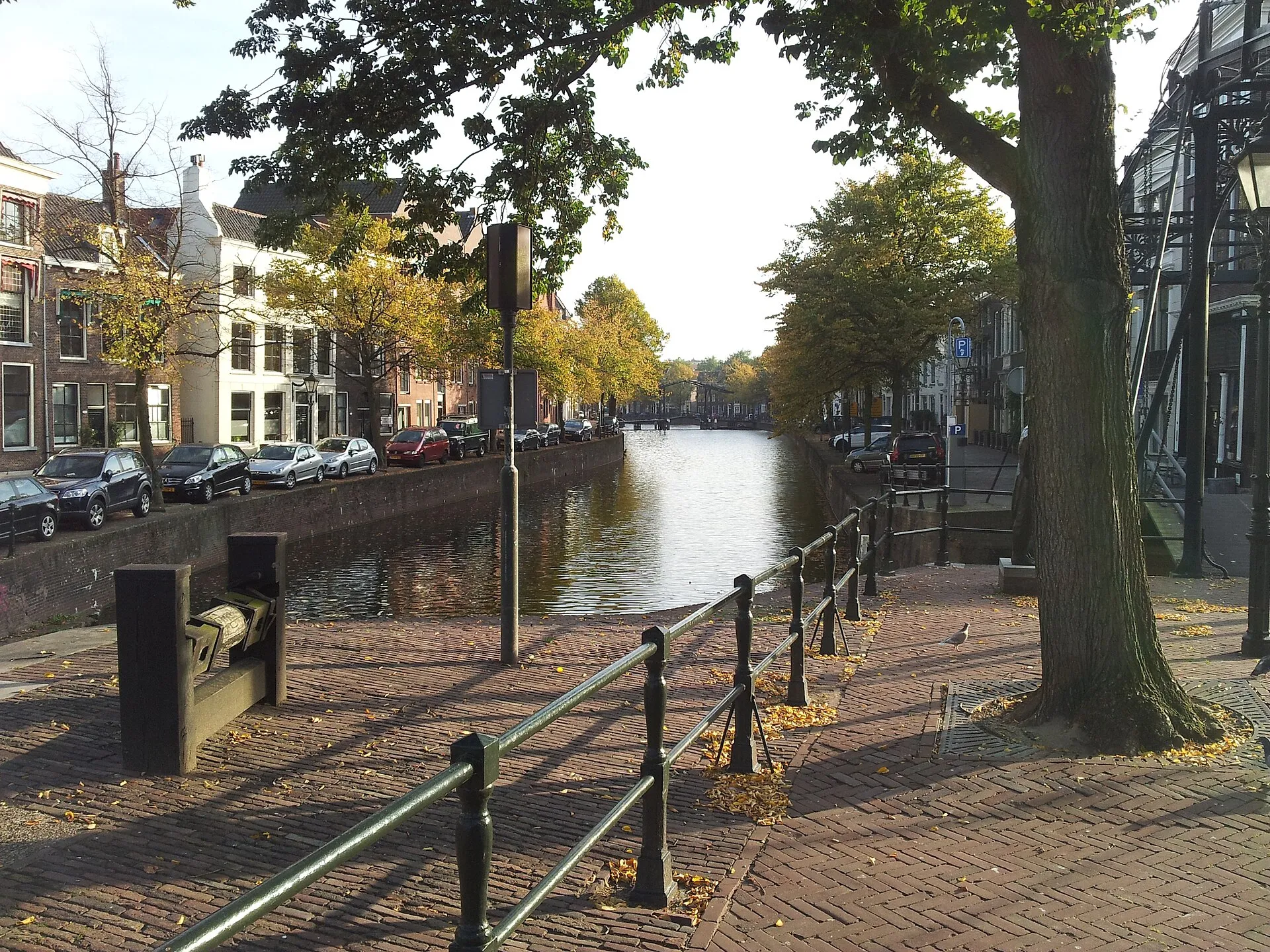De Lange Haven in Schiedam