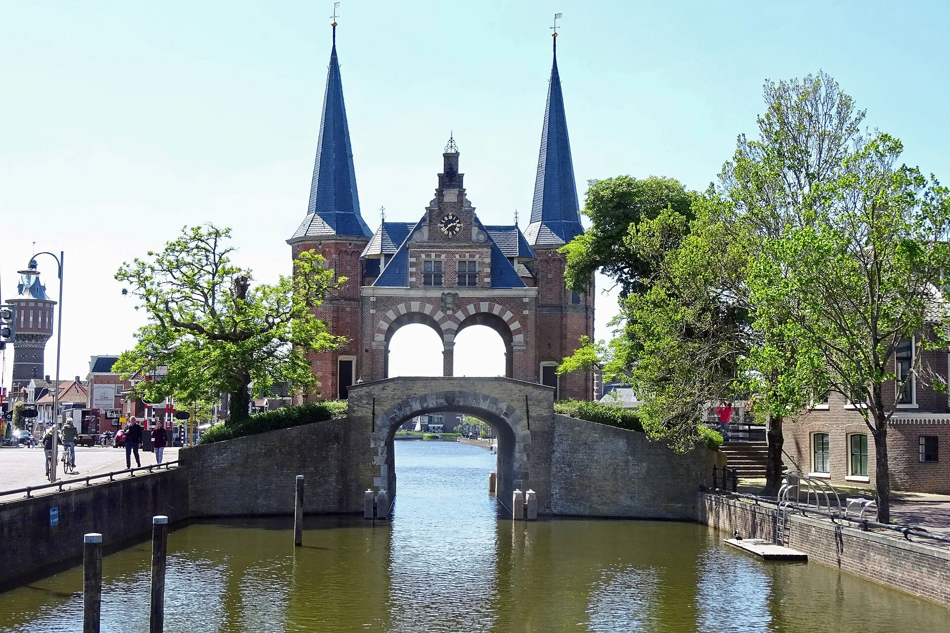 De Waterpoort in Sneek
