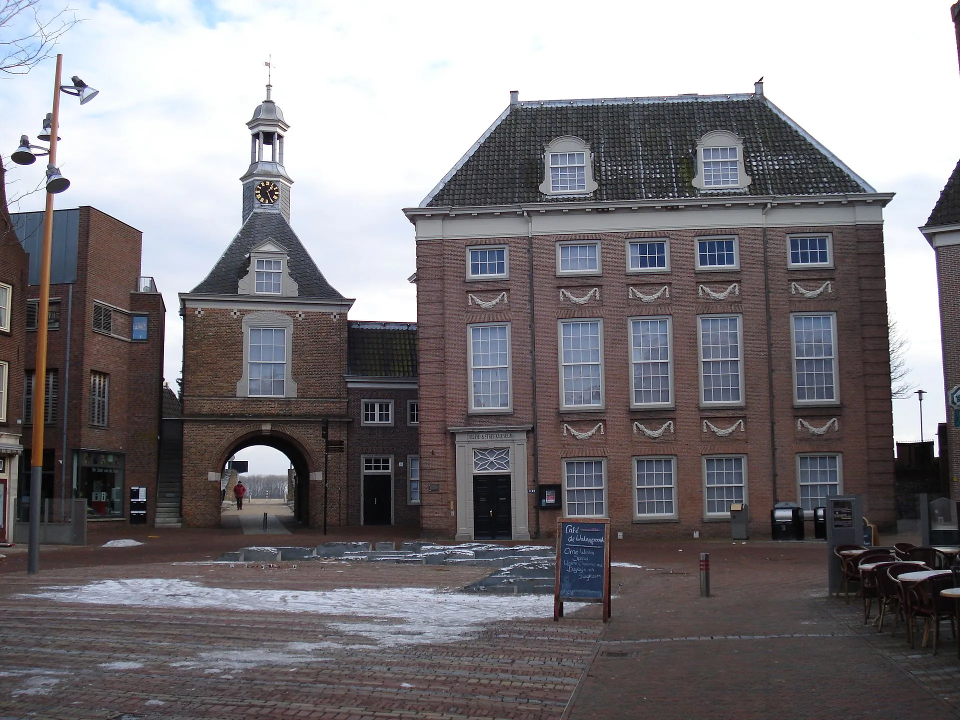 De Waterpoort in Tiel