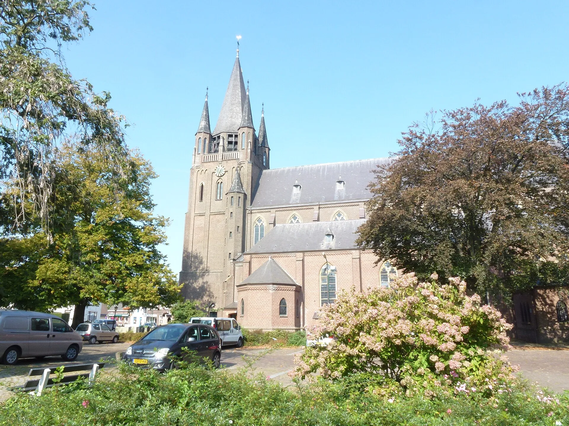 De Willibrorduskerk in Zeelst, Veldhoven
