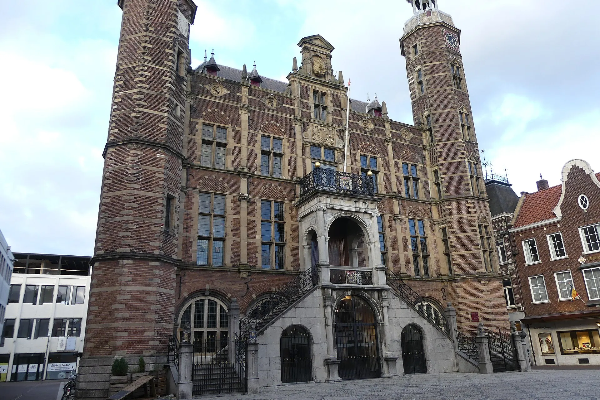 Het stadhuis van Venlo