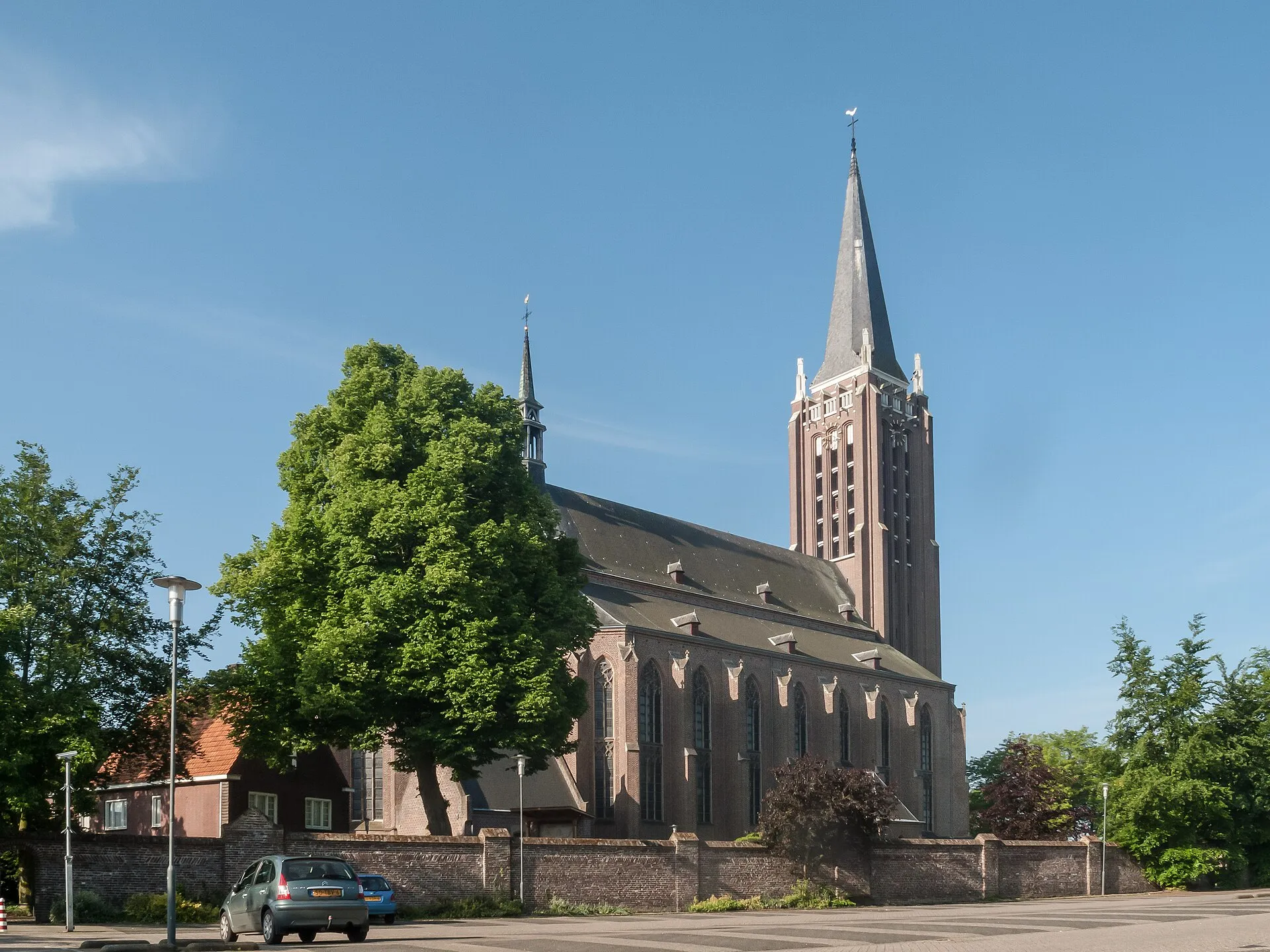 De Sint-Petrus' Bandenkerk in Venray