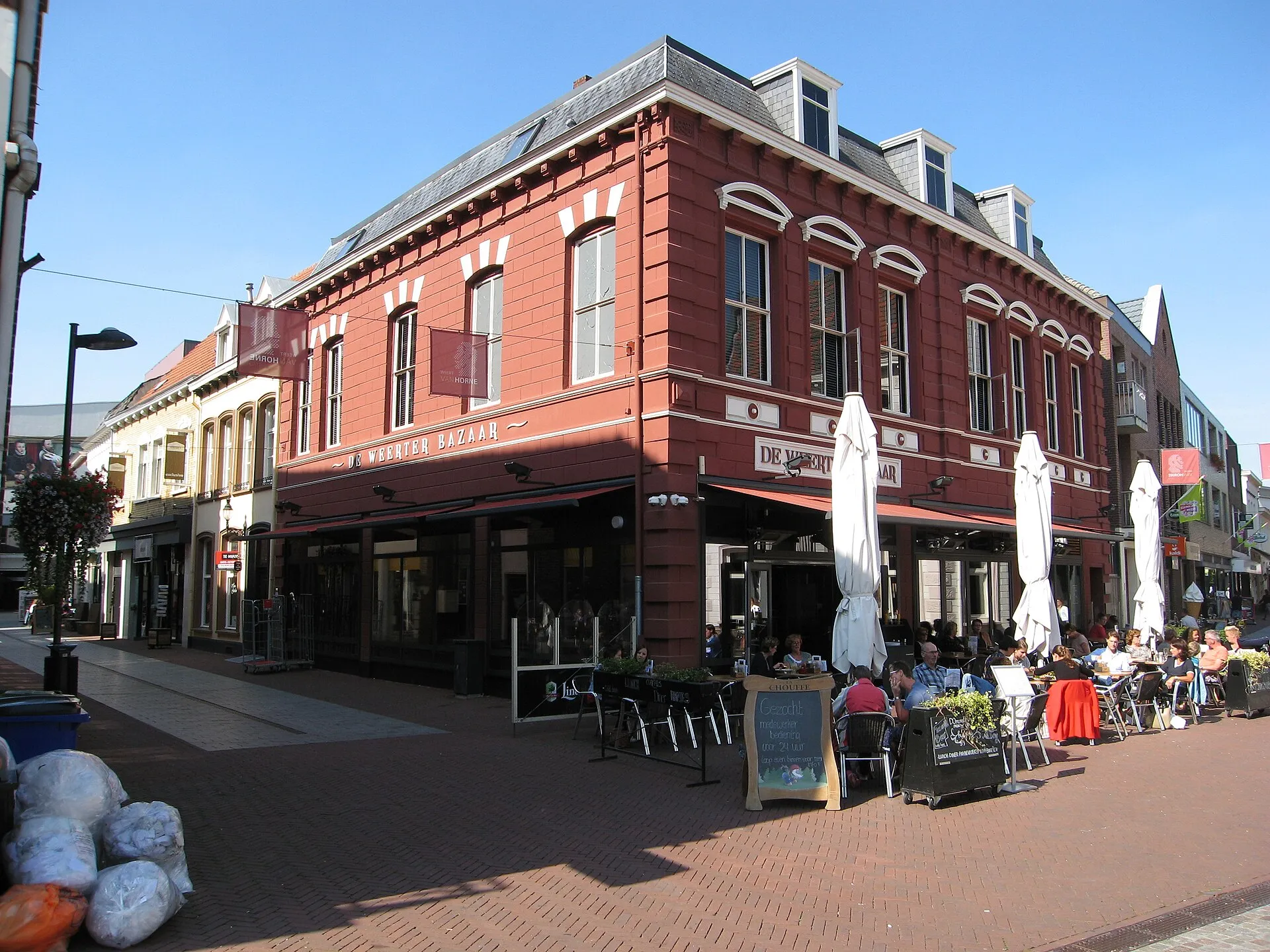 Terrassen aan de Markt in Weert