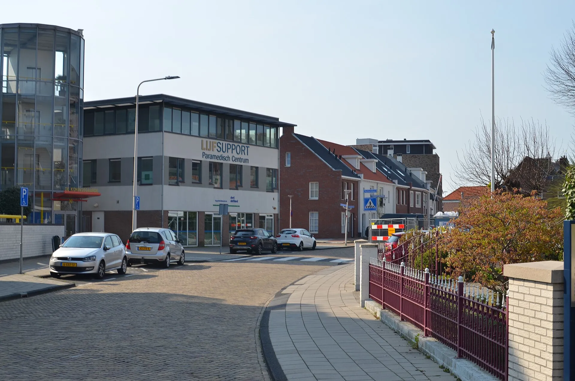 Het Verhagenplein in Naaldwijk, Westland