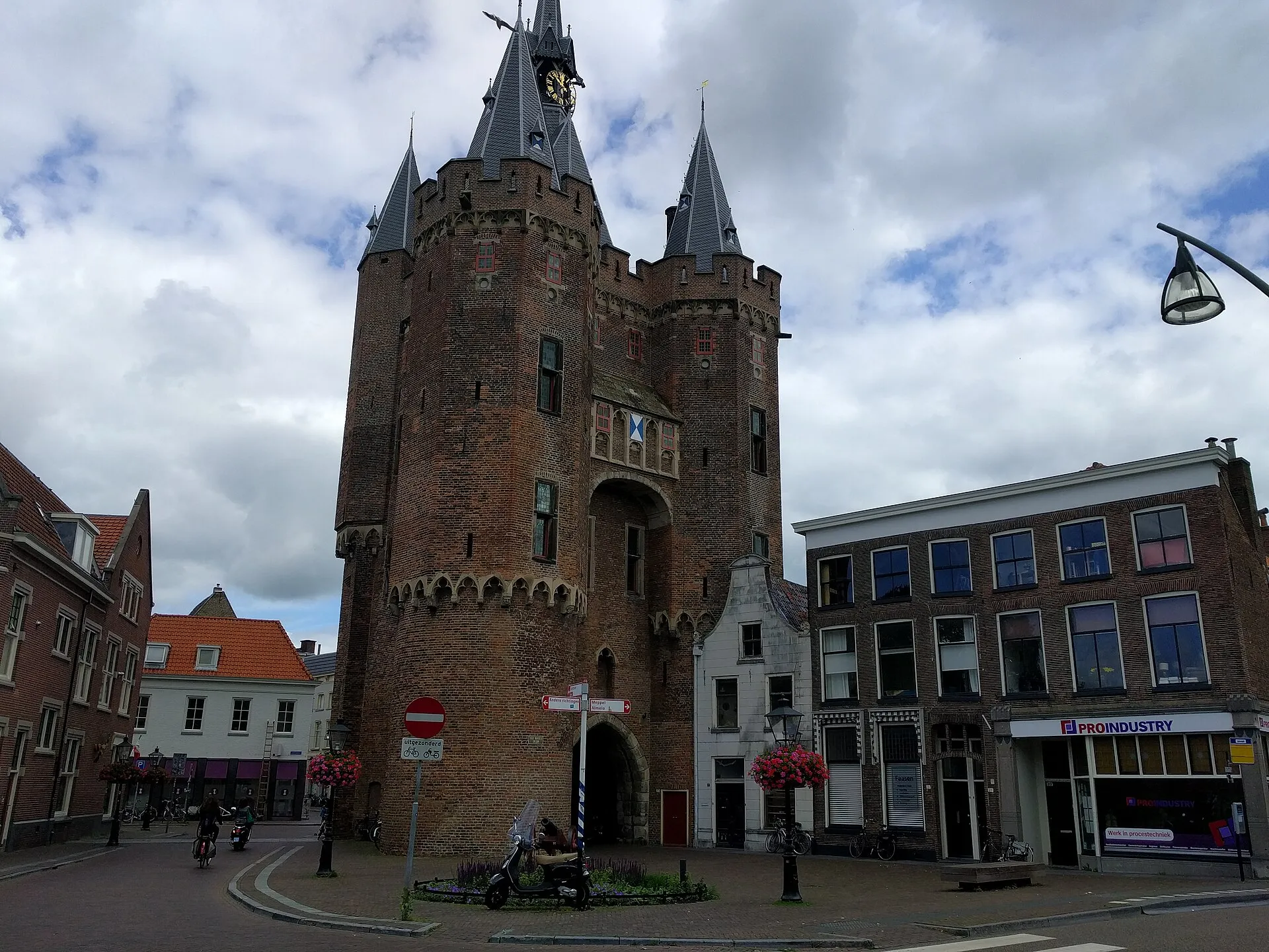 De Sassenpoort in Zwolle